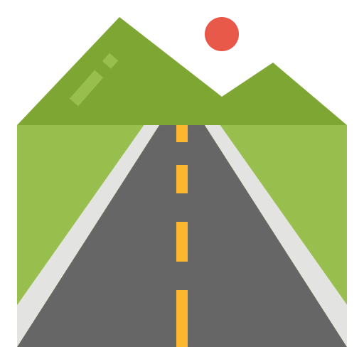 Road icon