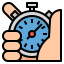 Time record icon 64x64