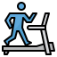 Treadmill icon 64x64