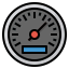 Speedometer icon 64x64