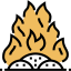 Incineration icon 64x64