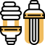 Light bulb icon 64x64