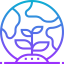 Planet earth icon 64x64