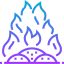 Incineration icon 64x64