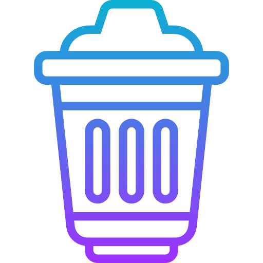 Trash icon