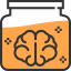 Brain icon 64x64