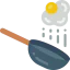 Frying pan icon 64x64