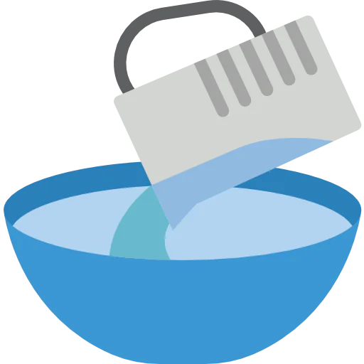 Pouring icon