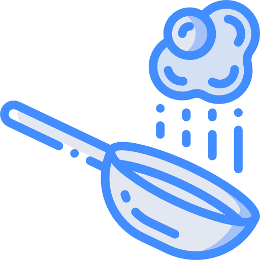 Frying pan icon