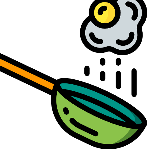 Frying pan icon