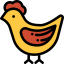 Chicken icon 64x64