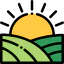 Sunrise icon 64x64