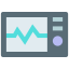 Electrocardiogram Symbol 64x64