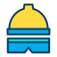 Hard hat ícono 64x64