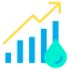 Oil price icon 64x64