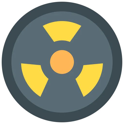 Radiation icon