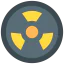 Radiation Symbol 64x64