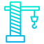 Tower crane 图标 64x64