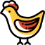 Chicken icon 64x64