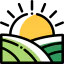 Sunrise icon 64x64