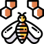 Bee icon 64x64