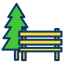 Bench icon 64x64