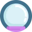 Crystal ball Symbol 64x64