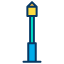 Street light icon 64x64