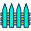Fence icon 64x64