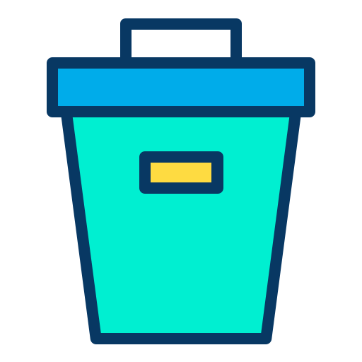 Trash icon