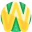 W アイコン 64x64