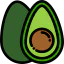 Avocado icon 64x64