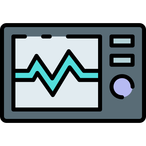 Electrocardiogram icon
