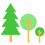 Trees icon 64x64
