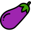 Aubergine icon 64x64