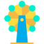 Ferris wheel icon 64x64