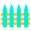 Fence icon 64x64