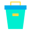 Trash icon 64x64