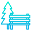 Bench icon 64x64
