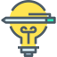 Light bulb іконка 64x64