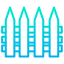 Fence icon 64x64