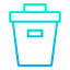 Trash icon 64x64