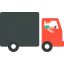 Delivery truck icon 64x64