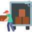 Delivery man icon 64x64