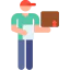 Delivery man icon 64x64