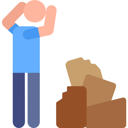 Broken package icon