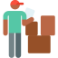 Delivery man icon 64x64