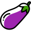 Aubergine icon 64x64