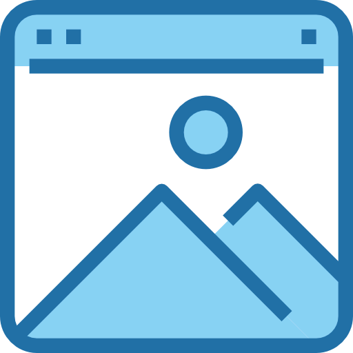 Landscape icon
