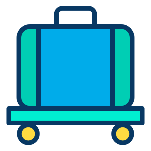 Suitcase icon